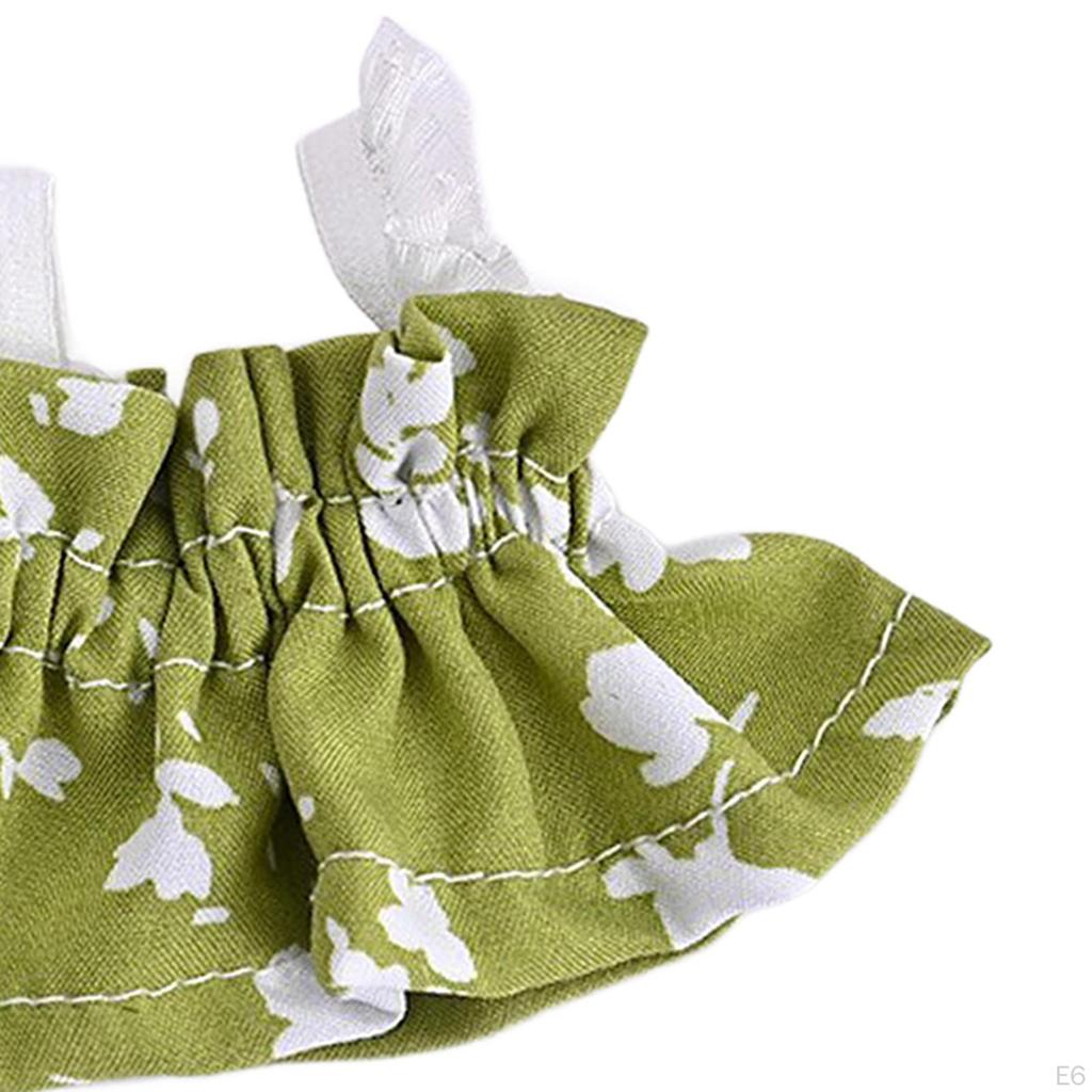 6 Inch Doll Clothes,Doll Clothes Accessories,Doll Suspender Skirt,Clothing Dress for Cloth