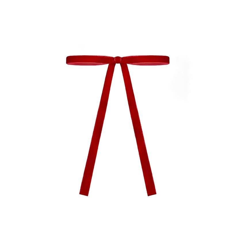 

10/20PCS Velvet Christmas Tree Bows Gift Bows Velvet Ribbon Vintage Wreath Bow Rustic Ribbon Garland Gift Decoration 10pcs красный