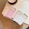 Soft film magnetic attachment applicable iPhone17Pro Apple16Phone case17Korean style15Simple13Soft Cover