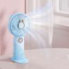 Portable Small Fan Mini Handheld Fan Desktop Personal Fan Lightweight USB Rechargeable Fan with Long Battery Life Fast Charging Quiet Operation