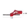 Aluminum Car Gear Shift Knob Extender Adjustable Shifter Lever Extender Fit