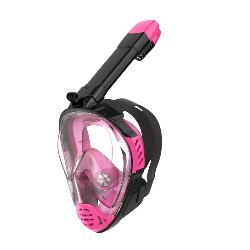 Liquid Silicone Full Face Snorkel Mask