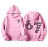 Men's Printed Hooded Long Sleeved Sweatshirt For Casual Sports Comfort