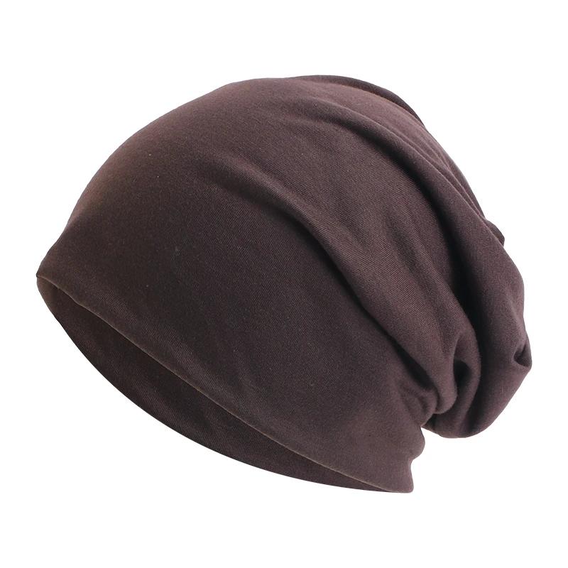 Unisex Beanie Hat  Autumn Winter Elastic Hat Outdoor Sport Headscarf Hip Hop Baseball Tennis Sport Running Accessories