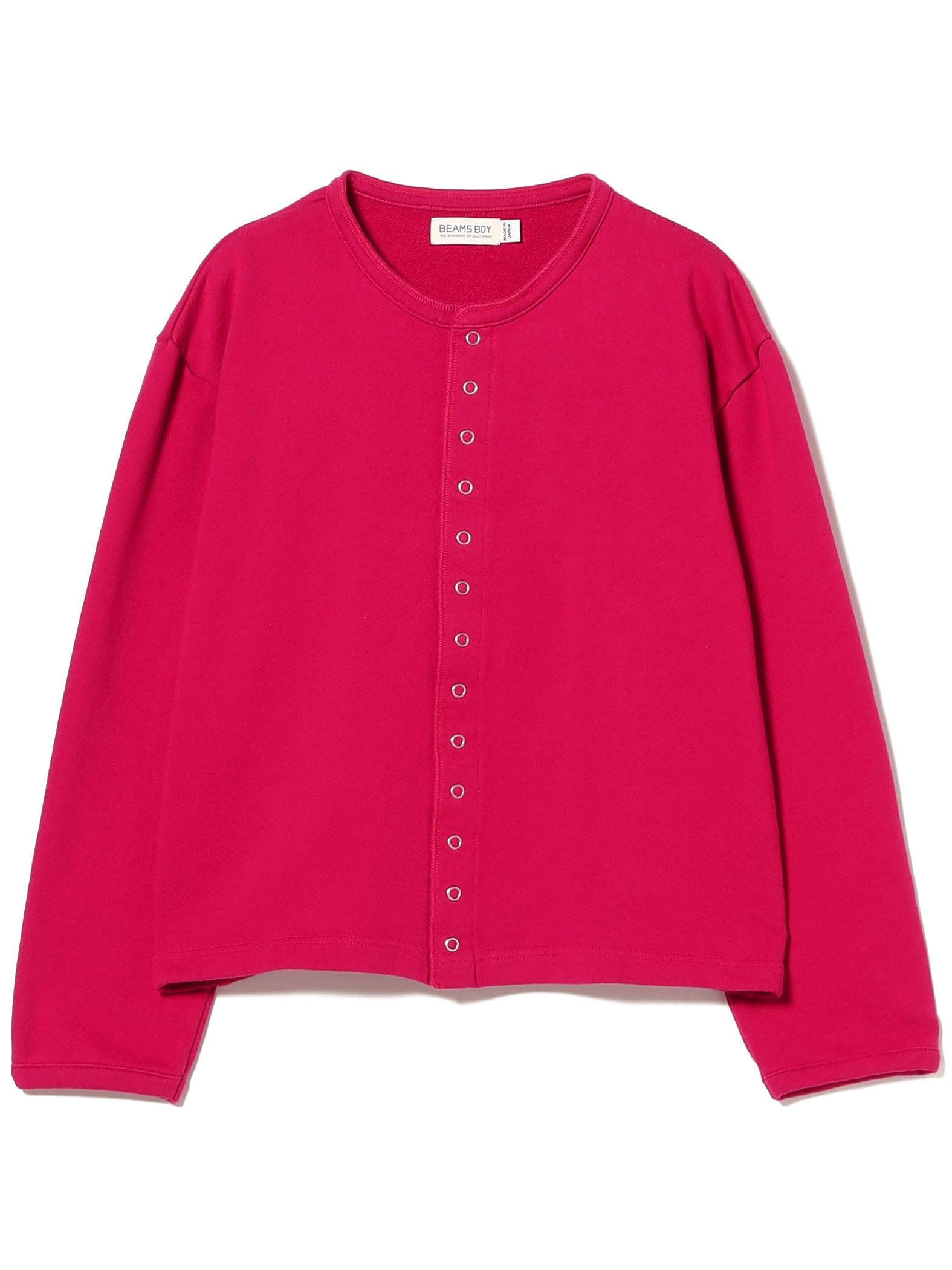

Beams Boy Ring Dot Sweat Pink 2 Women s Cardigan, розовый
