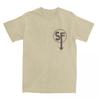 T Shirt Merch Men Women Pure Cotton Graphic Sallyface Sal Fisher T-shirt Short Sleeve Tops
