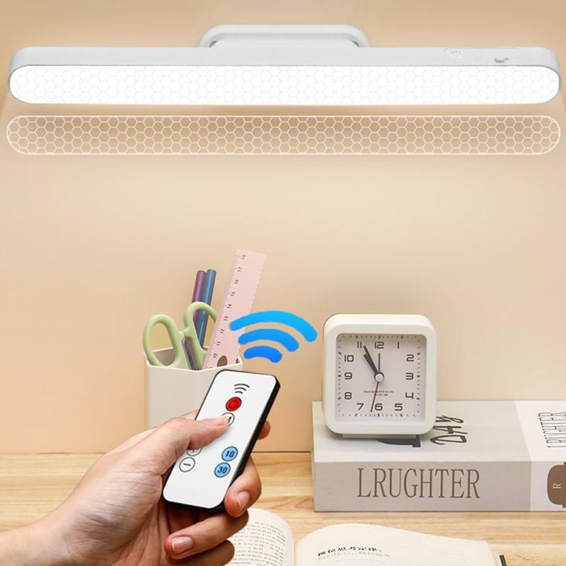 Led Light Magnetic Usb Charging And Plugging Dual-Use Stepless Dimming Cabinet Light Table Lamp Touch /Remote Control