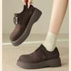 Fashion Fashion Platform Women Flats Shoes Designer Elegant Buckle Sneaker 2025 New Autumn Cozy Shoes Running Casual Zapatillas De Mujer