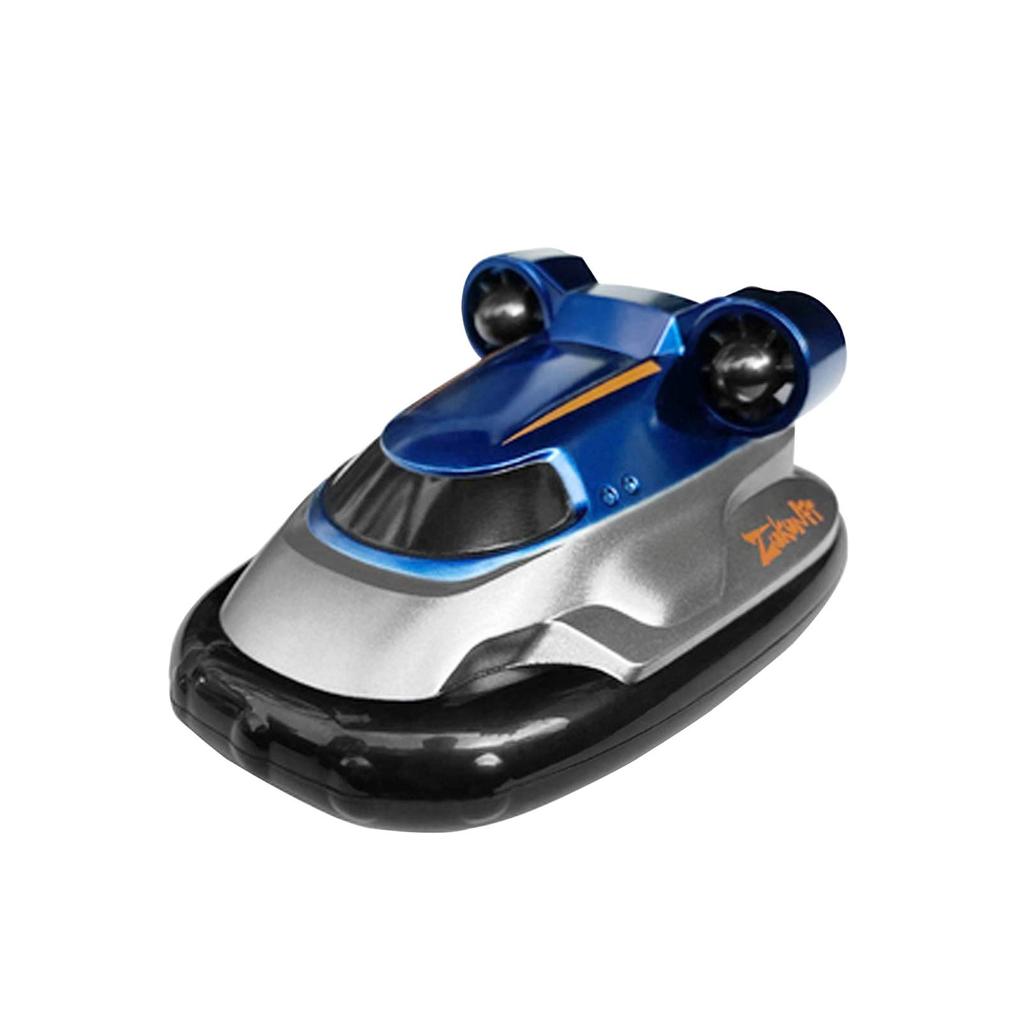Buy 2.4G Mini Remote Control Boat Rc Hovercraft Toy Gift For Kids at