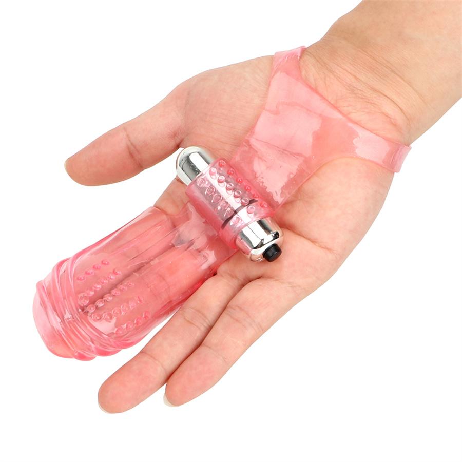 Prstové vibrátory pre páry Ženy Bod G Klitorisná stimulácia Vibračné vajíčko Hračky pre dospelých Potreby Sexshop Vibrátor