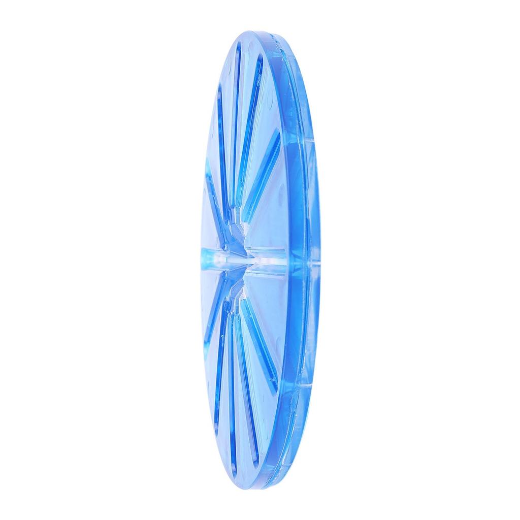 Mixer Splash Guard 6 Line Prevent Spilling Improve Kitchen Efficiency Mixing Bowl Splatter Guard for Kitchen Round Blue