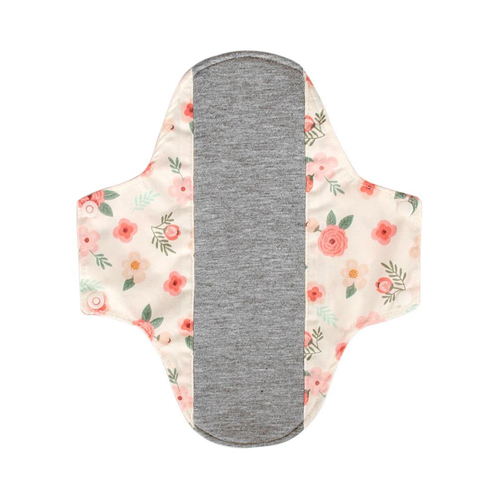 Graphene Reusable Sanitary Pads Leak Proof Menstrual Cloth Pads Nursing Pad for Women  Night