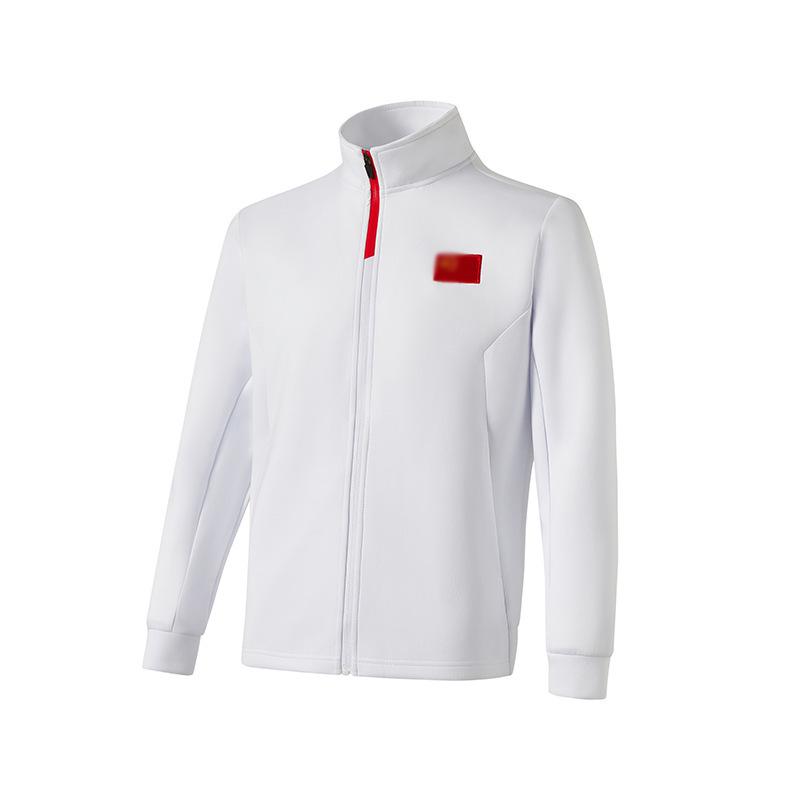 Chinese National Team Sports Jacket: Unisex Long Sleeve Set for Martial Arts Swimming Training, Spring/Autumn S