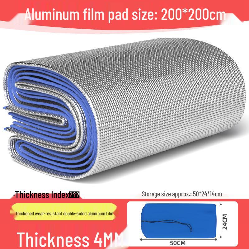 Thickened Moisture-Proof Outdoor Sleeping Mat for Camping, Picnic, or Home Use