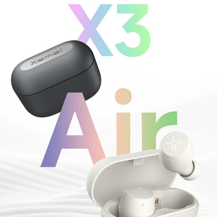 Edifier Mini X3 AIR True Wireless In-Ear Bluetooth Earphones - Waterproof, Noise Cancelling, for Gaming, Esports, and Sports