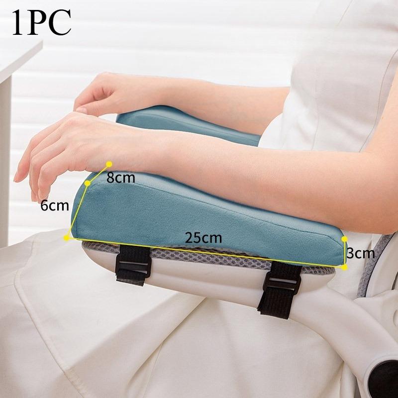 1pc Elbow Support Ergonomic Chair Armrest Pad,for Computer,Gaming, Enhances Height & Pressure Relief, Desk, Alleviates