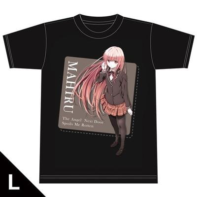 The Angel Next Door Turned Me Into a Useless Person Without Me Realizing It - T-Shirt - Shiina Mahiru Key Visual - Size L