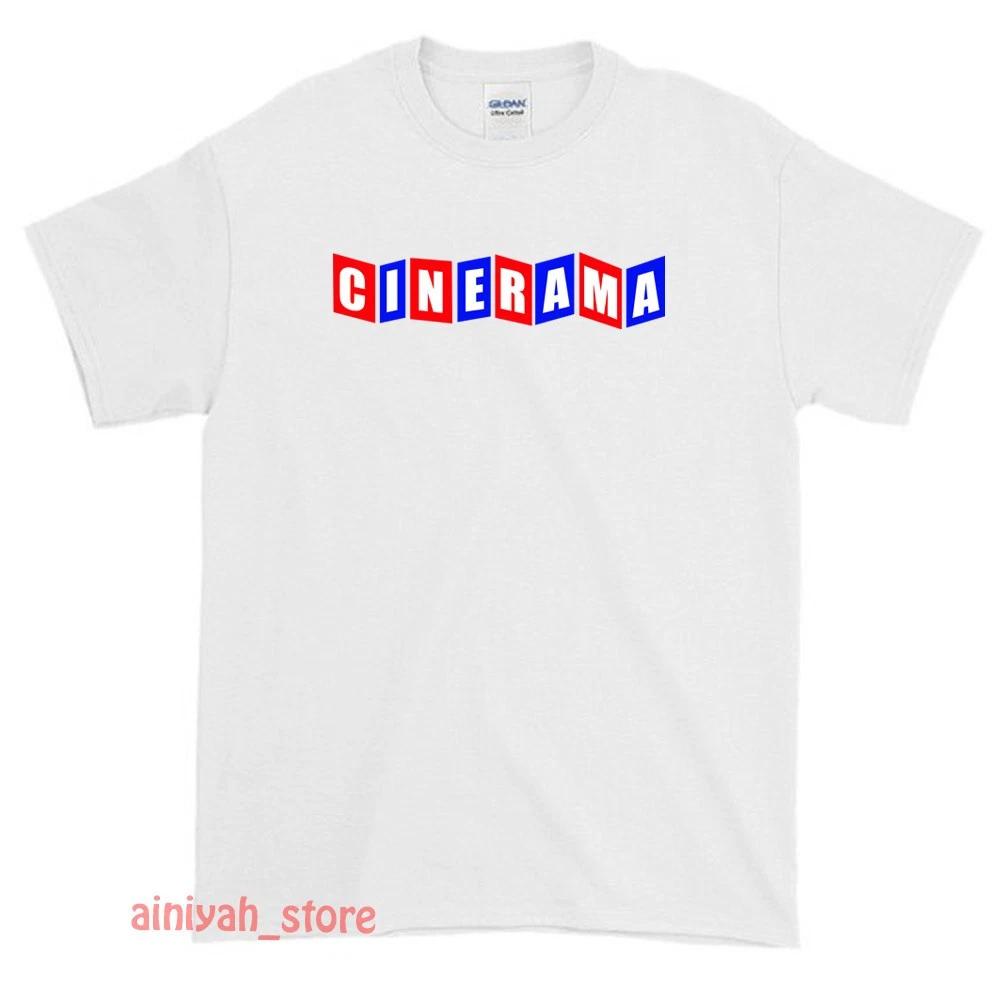New Cinerama Logo Men s Funny T shirt USA Size S-XXL S