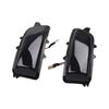 Scroll Side Wing Mirror Blinker Indicator Repeater Lamp LED Dynamic Turn Signal Light for Volvo C30 C70 S40 V40 V50 V70 S60 S80