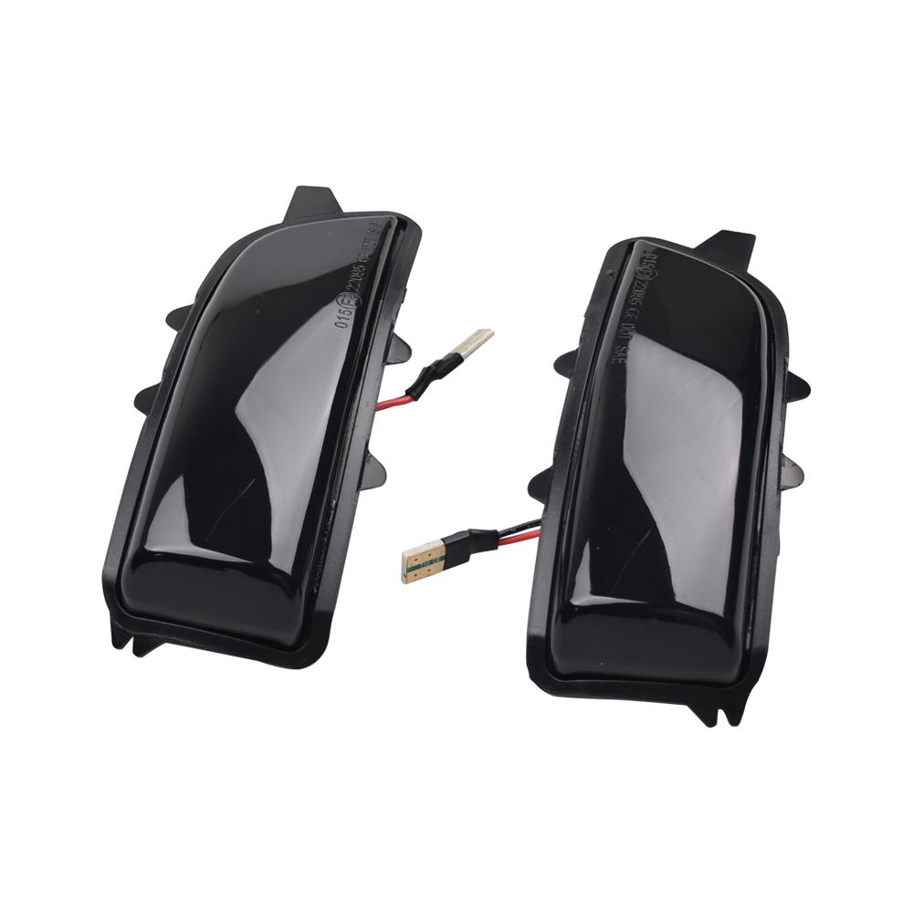 Scroll Side Wing Mirror Blinker Indicator Repeater Lamp LED Dynamic Turn Signal Light for Volvo C30 C70 S40 V40 V50 V70 S60 S80
