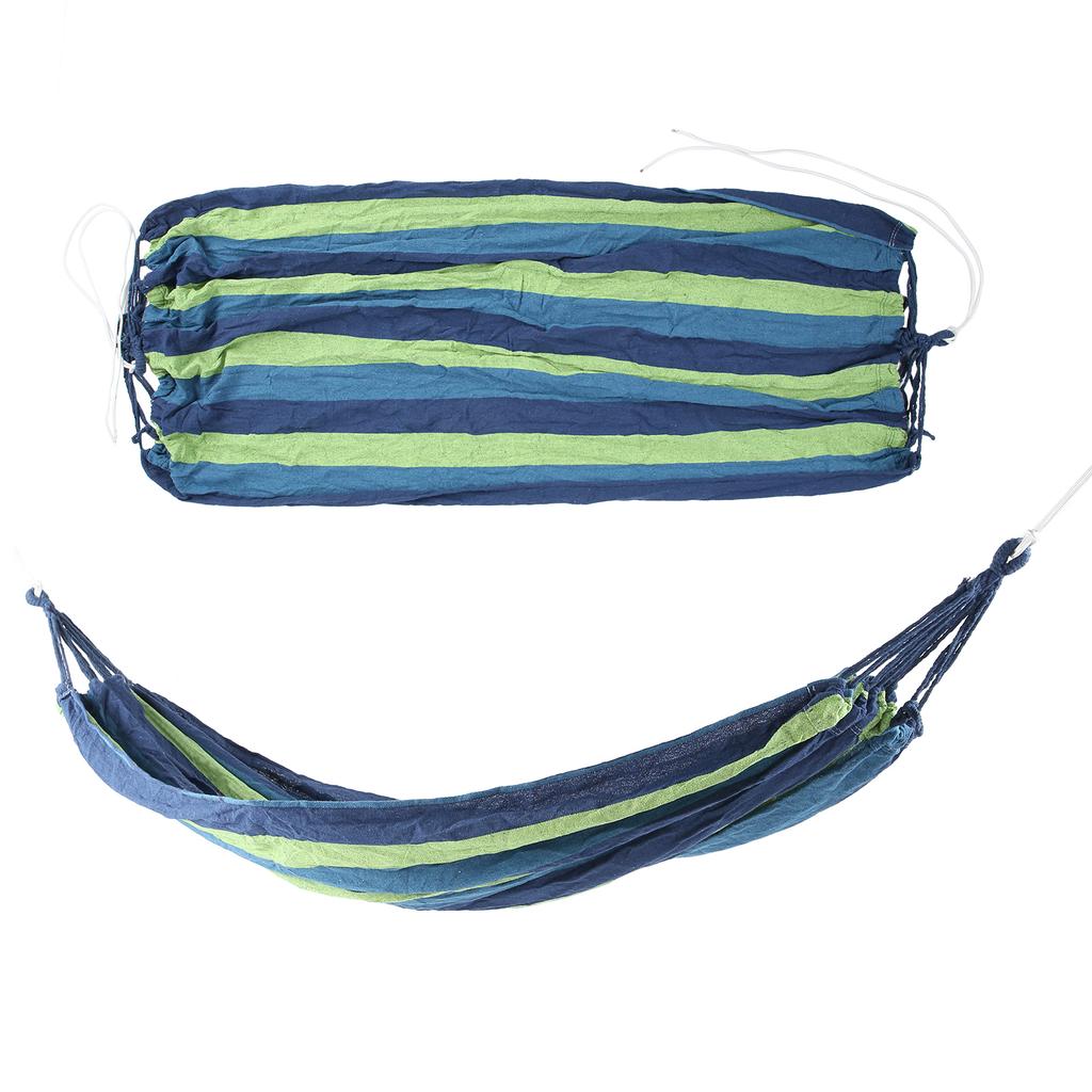 Camping Hammock Portable Outdoor Travel Hammock with 250kg Load Capacity
