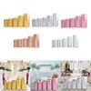 Elegant Cylinder Pedestal Stand Covers for Special Occasions