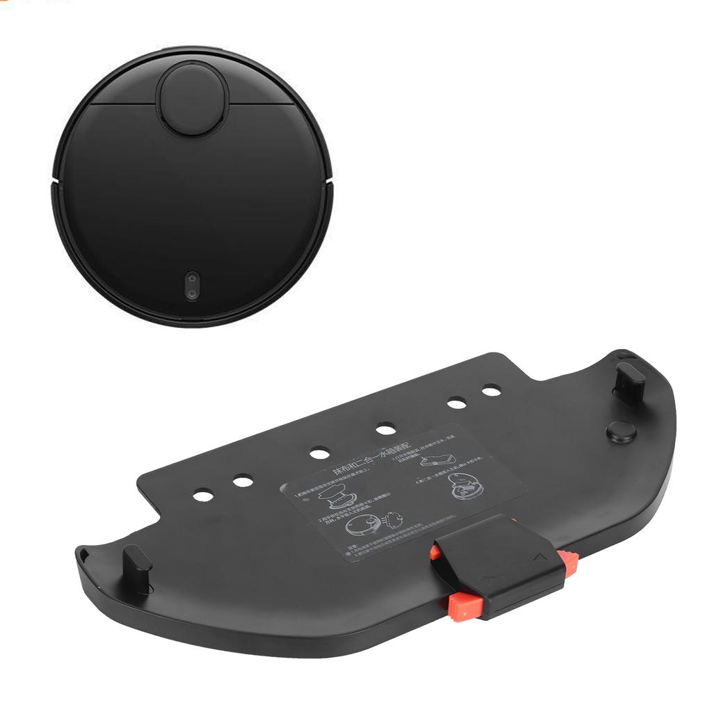 Sweeping Robot Mop Board Bracket Hanger Fit for Mijia STYTJ02YM / MVVC01-JG Black