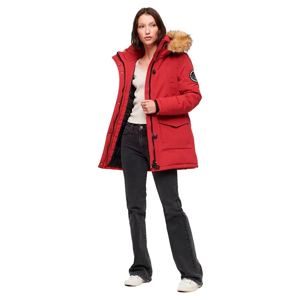 Superdry Everest Faux Fur Parka