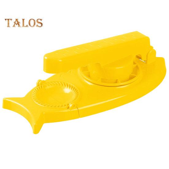 Teigpresse Maker, tragbar, DIY, rutschfest, praktisch, 2-in-1 Knödel-Maker, Restaurantbedarf