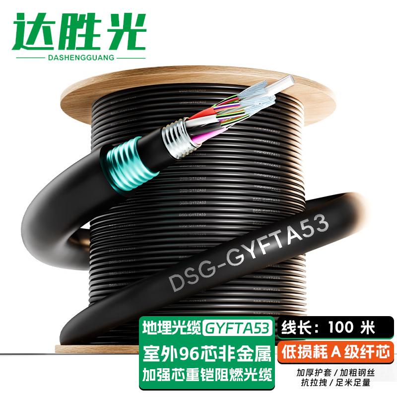 Dasheng GYFTA53 Outdoor Armored Fiber Optic Cable