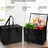 Thermal Lunch Bag Portable Camping Storage Bag Lightweight Thermal Cooler Bags Folding Thermal Bag for Food Camping Supplies