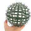 3 Stück Kunststoff-Formschnittball-Stützgestell Blumenarrangement-Rahmen Für Hochzeit Zuhause Garten Grünpflanzen-Kugel-Dekoration Kunstpflanze