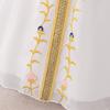 Embroidered Lace Formal Gown for Middle Eastern Girls - Princess Banquet & Evening Dress
