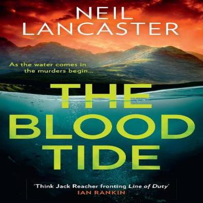 The Blood Tide by Neil Lancaster Paperback Book 9780008470395