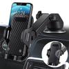 Multifunctional Phone Holder: Car Navigation Mount with Suction Cup & Air Vent