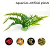 Vibrant Realistic Fake Aquatic Plants for Fish Tank - No Maintenance Plastic Aquarium Plants Decor