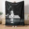 Star Player Kylian Mbappé Blanket Ultra-Soft Suitable for Office Chair Office Couch for All Occasions Warmthful Decor