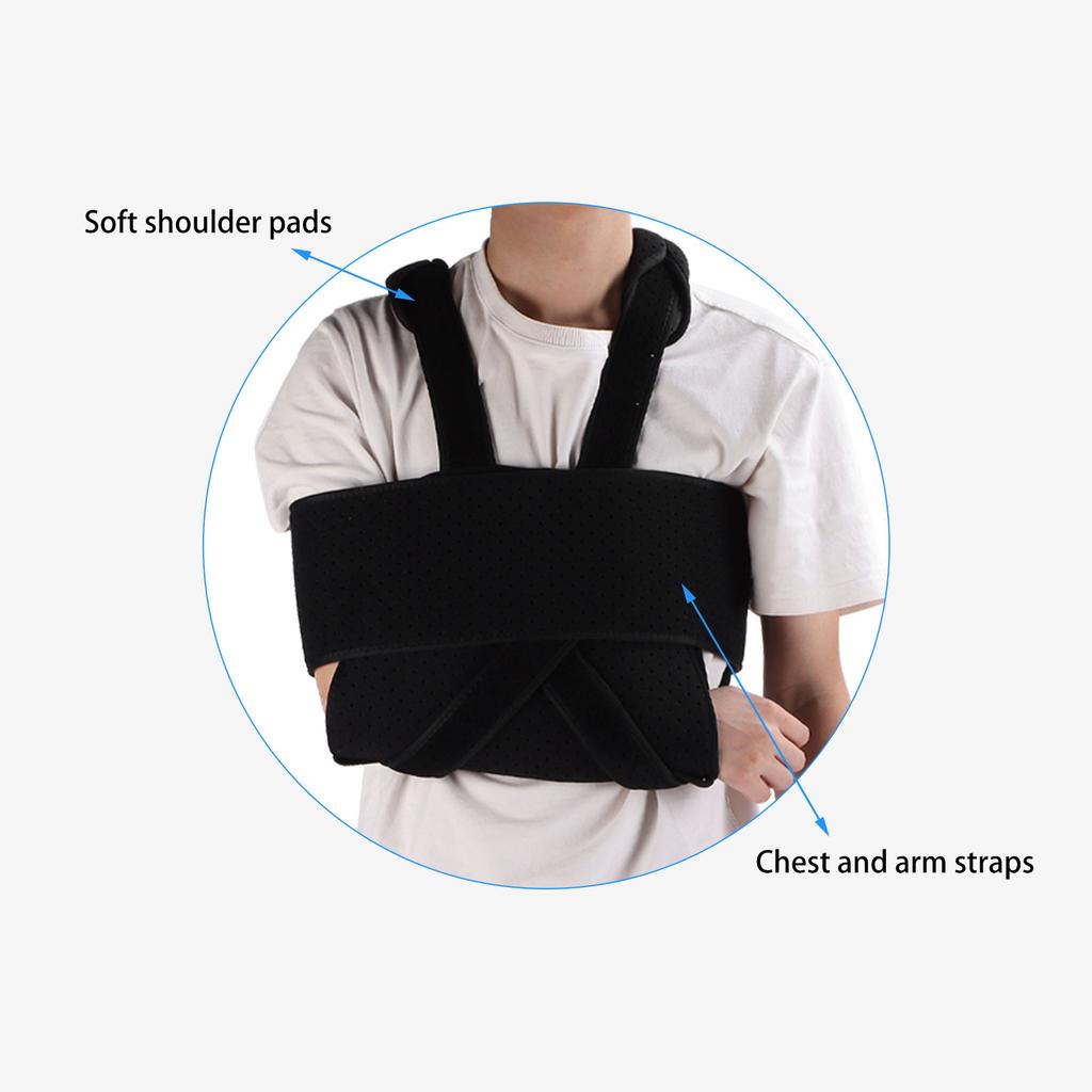 Ober Arm Sling Shoulder Immobilizer Arm Fracture Postoperation Broken Arm Support Brace