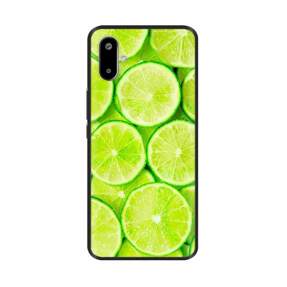 For Samsung Galaxy F06 Case M06 Flower Soft Silicone Back Cover For Samsung M06 Case Phone Cover Shockproof Bumper Fundas Shells