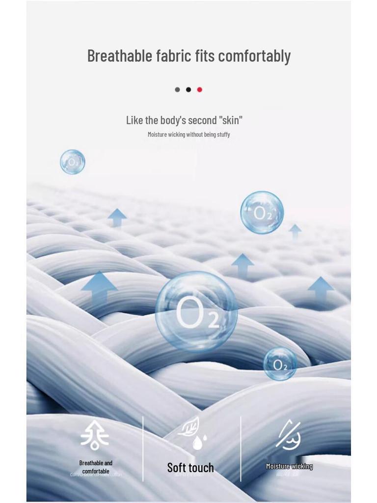 Men's Mid-High Waist Cotton Boxer Briefs 4-Pack