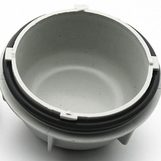 2PCS Car Headlight Light Dust Cover Fits For Toyota Highlander 2018