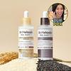 Dr. Melaxin Peel Shot Rice Ampoule Gommage Peeling Gel 80ml*2 (White Rice Black Rice)