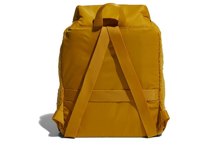 Adidas Polyamide Backpack Unisex Gold GM3588