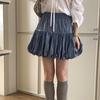 Age Reduction Versatile High Waist A Word Bud Skirt Women