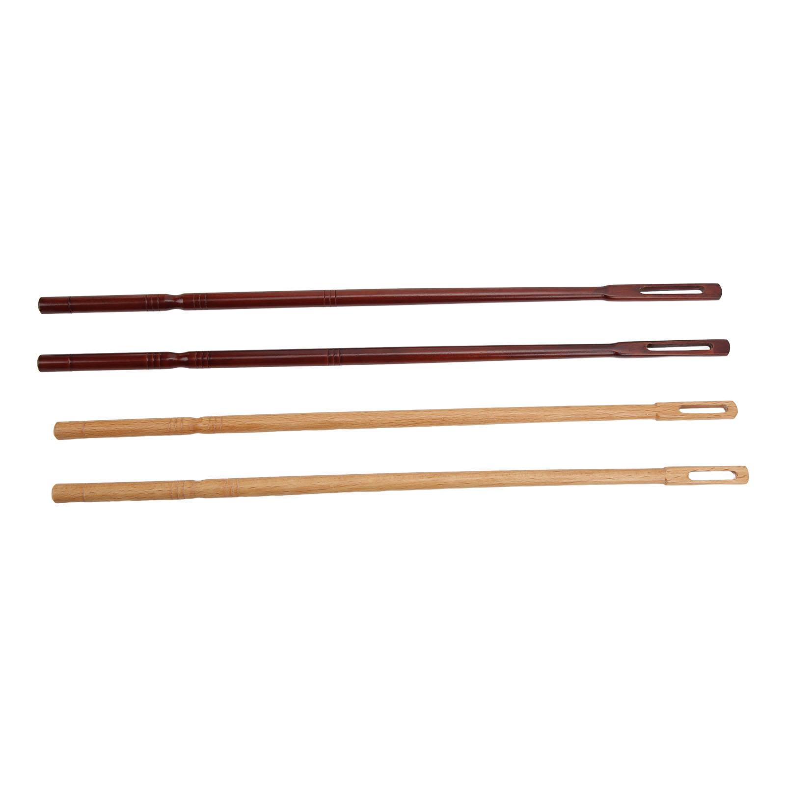 Automobile And Motorcycle Supplies 4Pcs Flute Cleaning Rod Maple Professional Cleaning Stick Musical Instruments Accessory