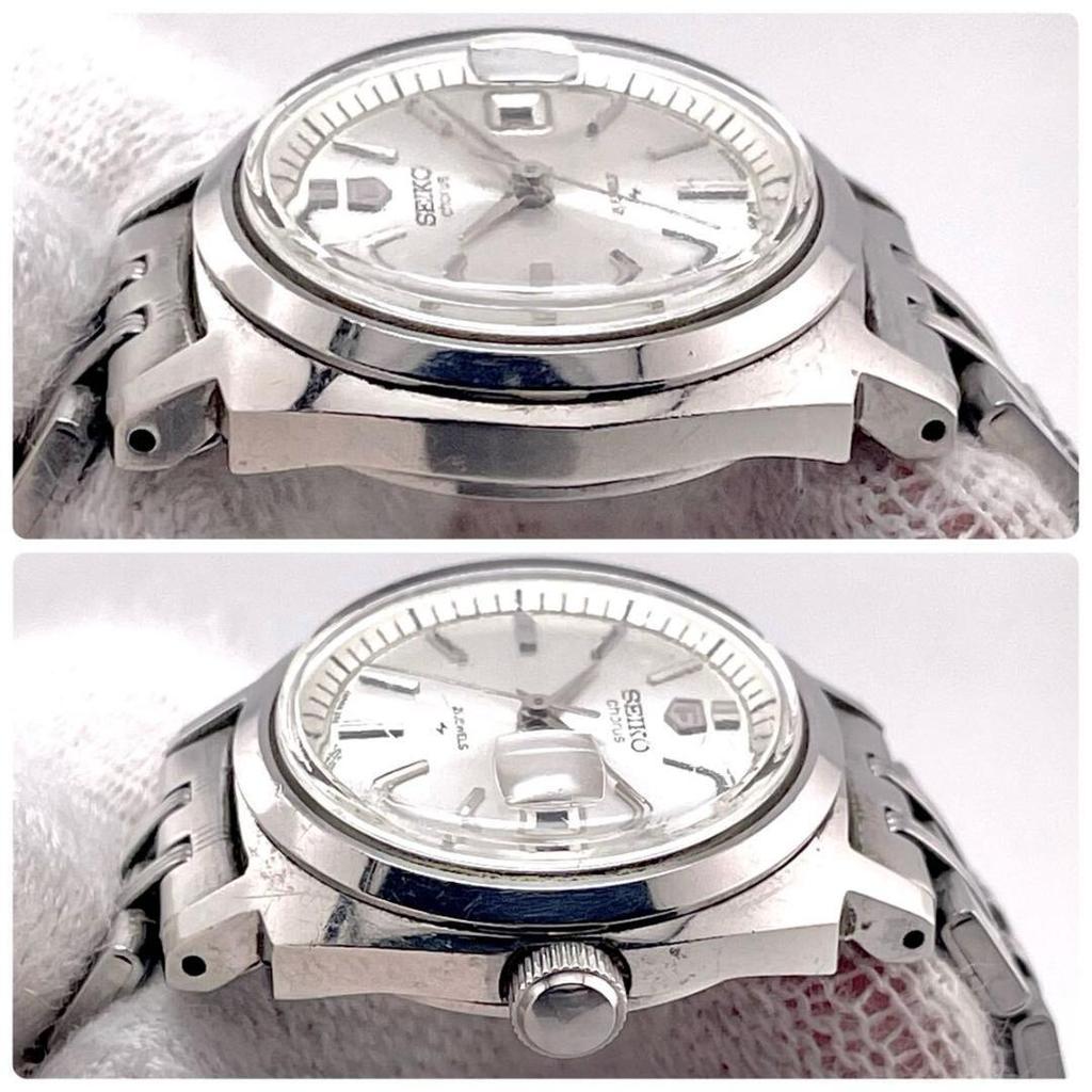 [USED] Working Seiko Chorus 21-jewel Date Vintage Watch
