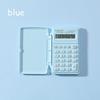 Portable 8 Mini Digit Flip Calculator Office Finance Student Use Easy Carry Gift
