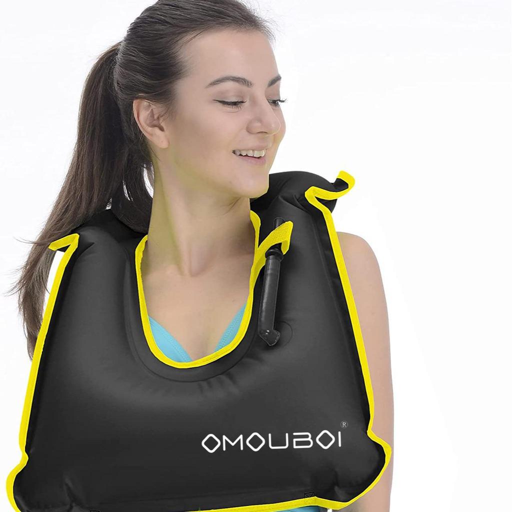 Giubbotto di salvataggio gonfiabile per bambini e adulti - Gilet per surf, rafting, snorkeling