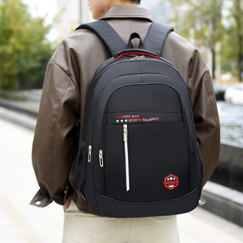 Fashionable Sports Backpack with Multiple Pockets and Durable Design Ideal for School Travel and Outdoor Activities