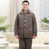 YUZHAOLIN Men's Thermal Winter Pajama Set